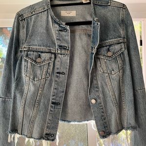 Levis “altered” jean jacket